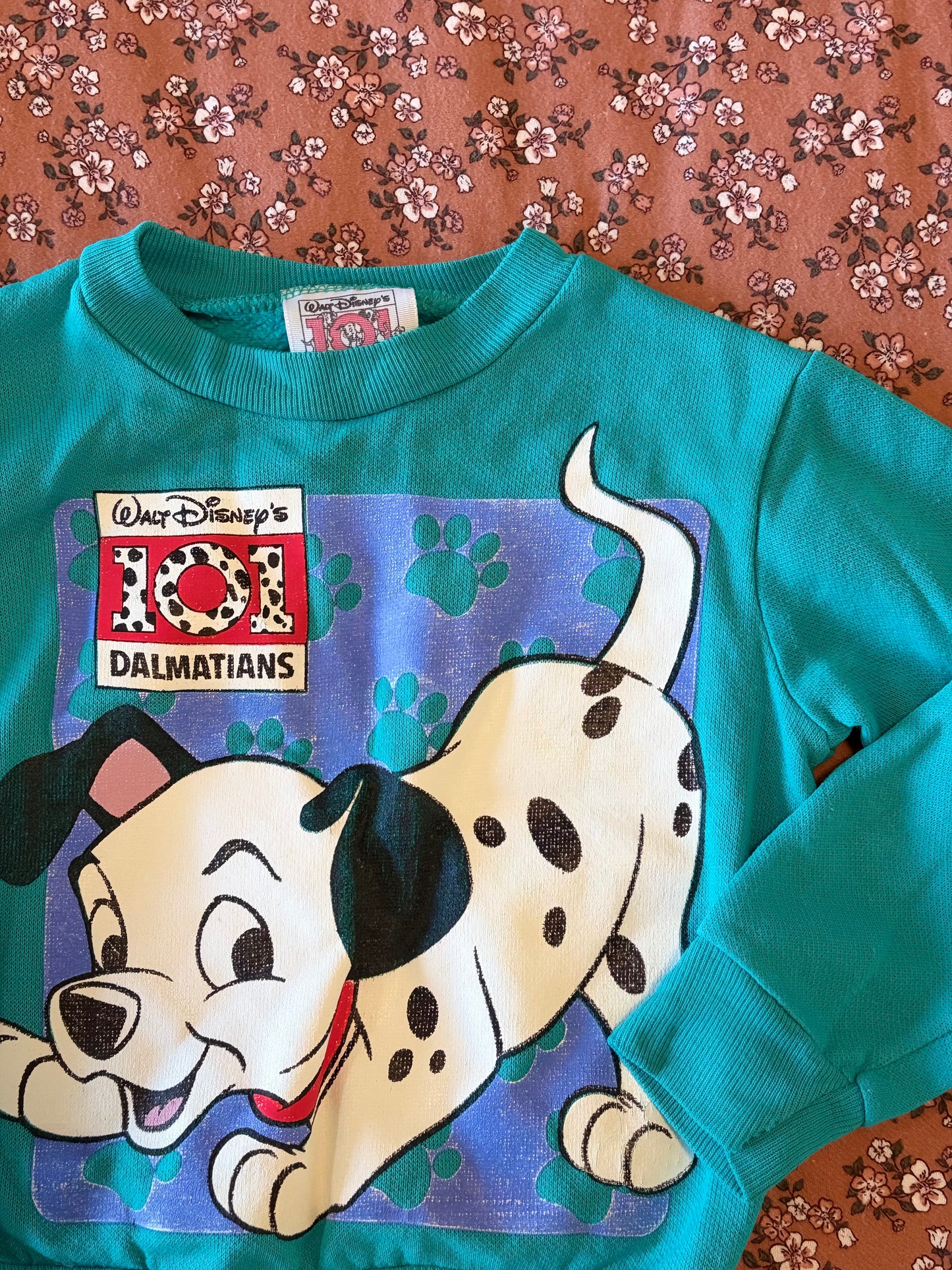 Vintage 101 Dalmatians Sweater