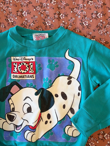 Vintage 101 Dalmatians Sweater