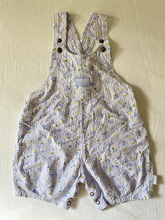 Vintage Lilac OshKosh Shortalls