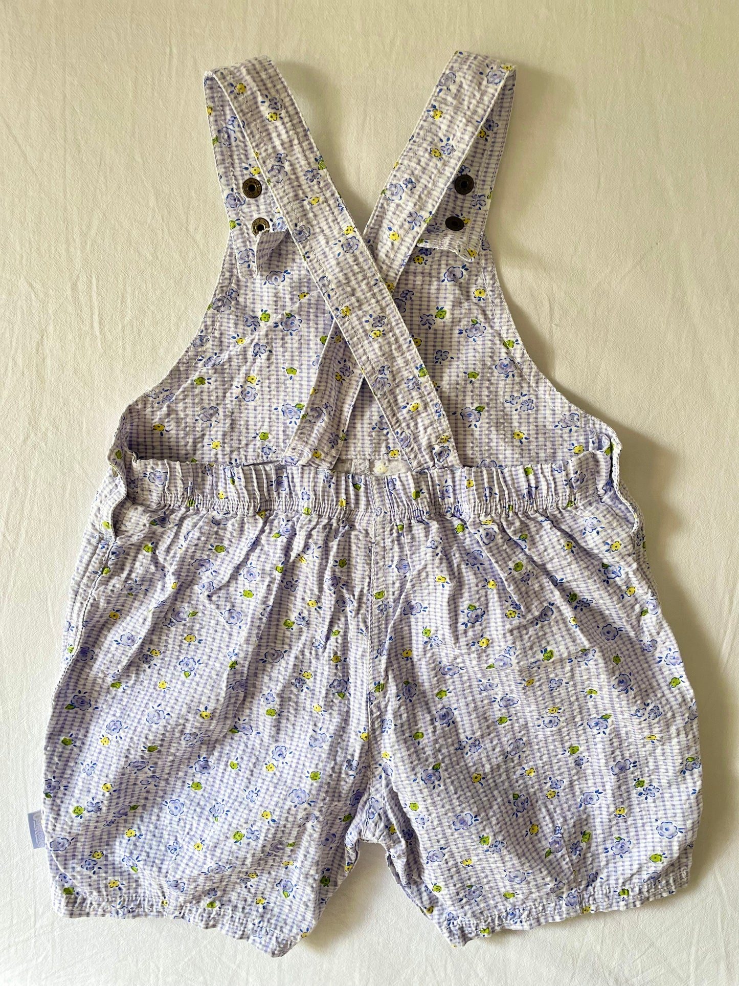 Vintage Lilac OshKosh Shortalls