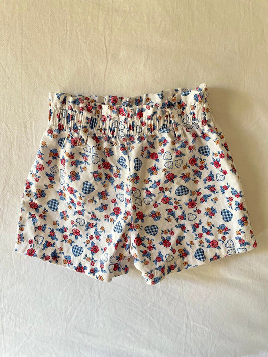 Vintage Floral Shorts