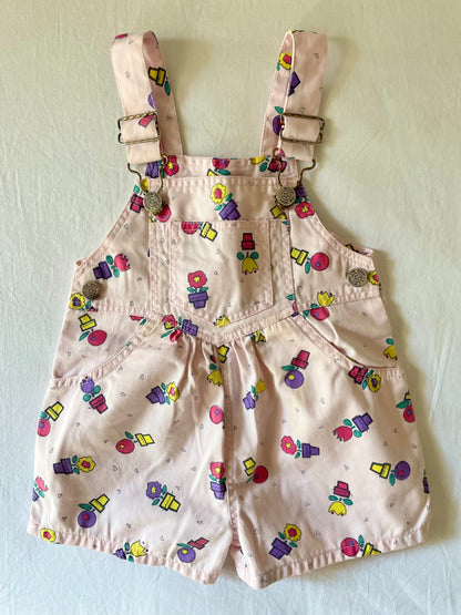 Vintage Winnie the Pooh Shortalls