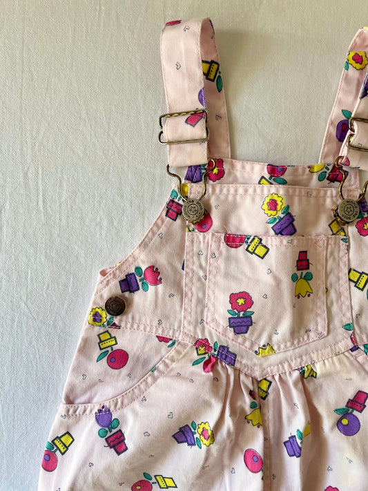 Vintage Winnie the Pooh Shortalls