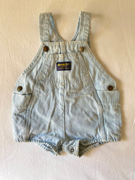 Vintage Light Denim OshKosh Bubble