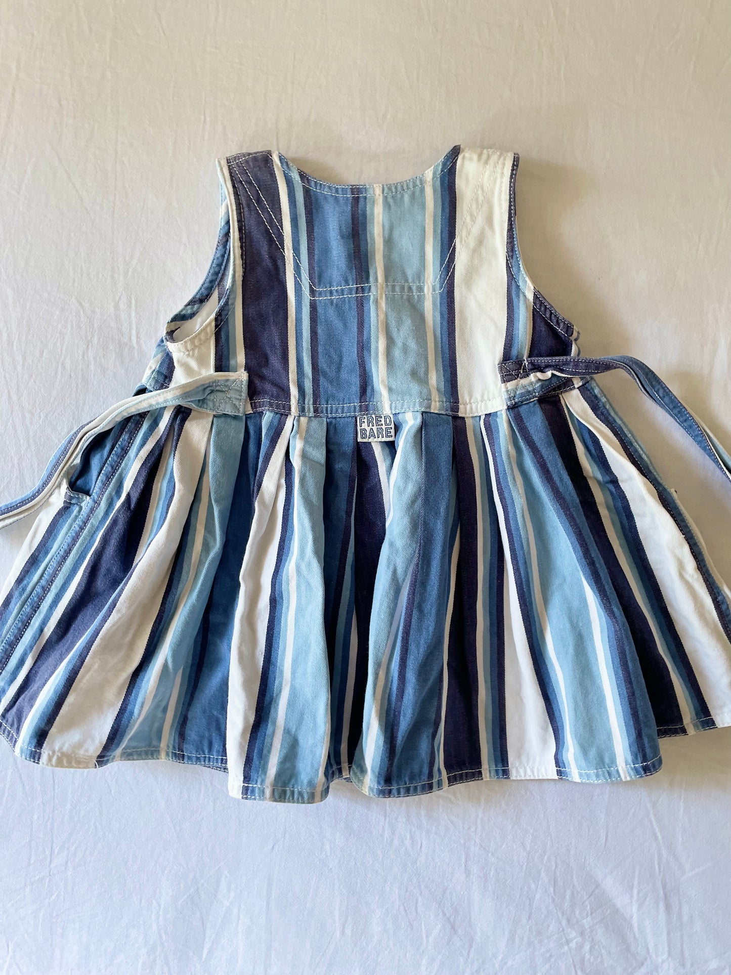 Vintage Stripe Fred Bare Dress