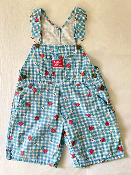 UNICORN 12 Days of Christmas ~ Vintage Tulip OshKosh Shortalls