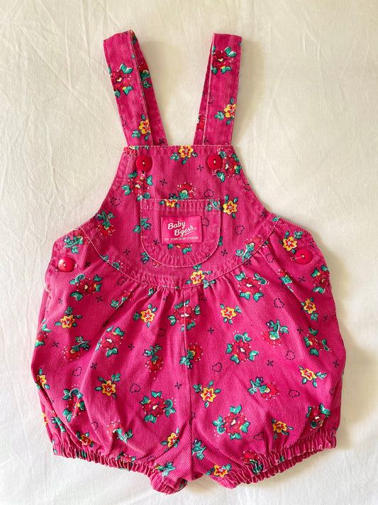 Vintage Floral OshKosh Bubble