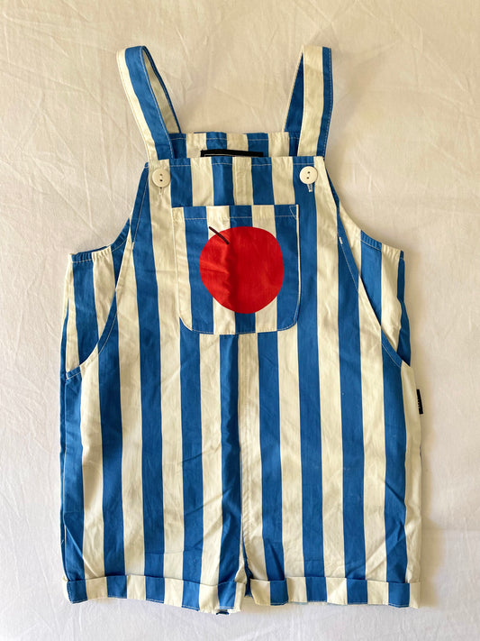 Chunky Stripe Overalls