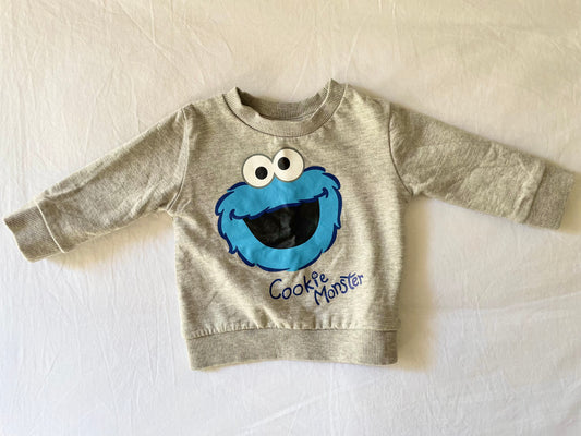 Cookie Monster Sweater