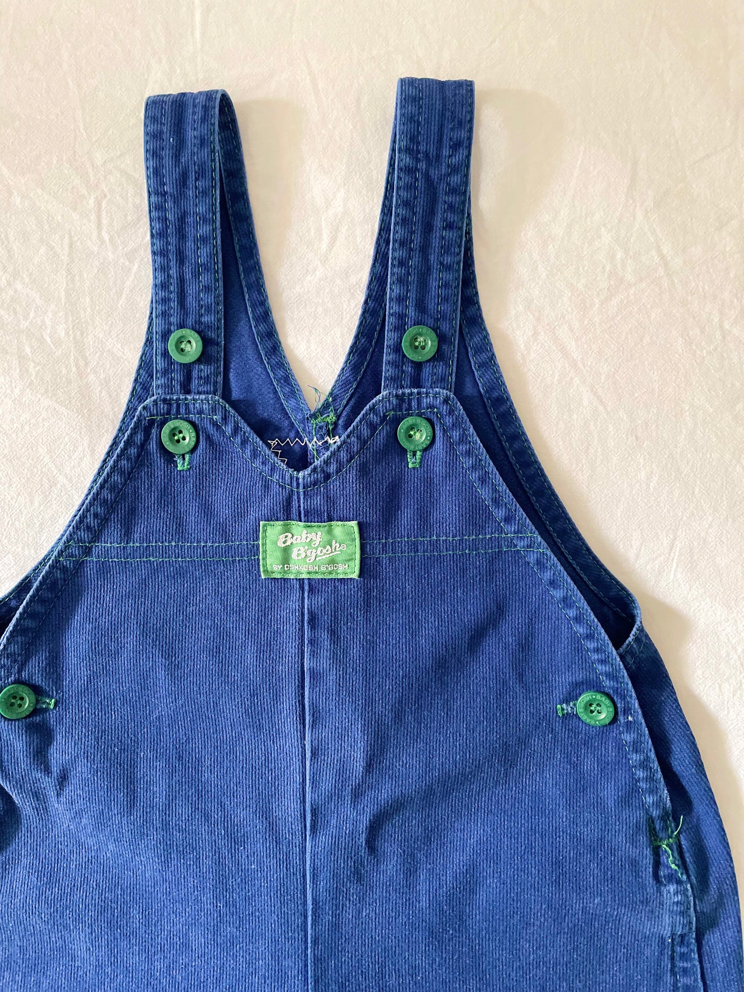 Vintage OshKosh Preserve The Rainforest Shortalls