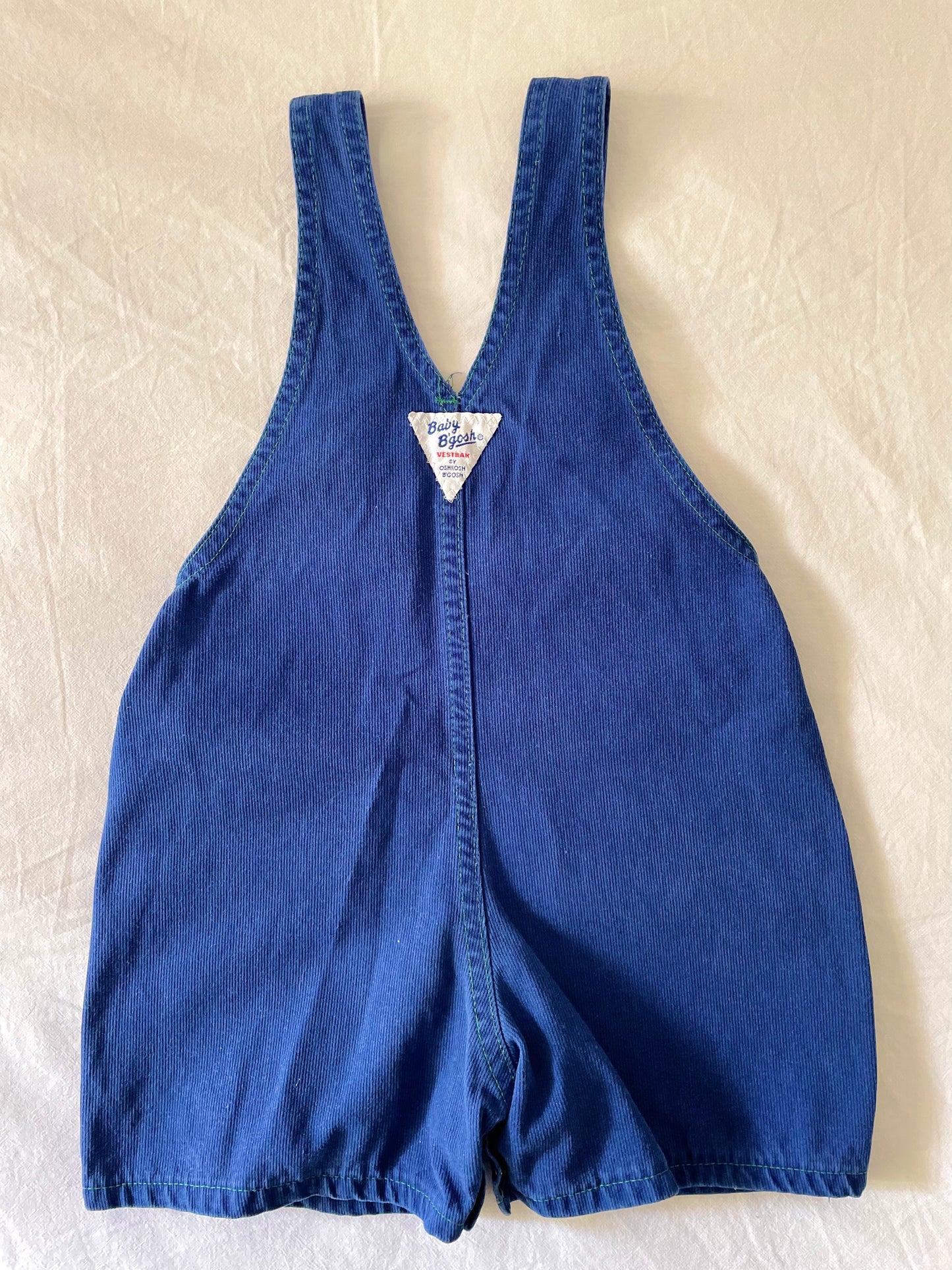 Vintage OshKosh Preserve The Rainforest Shortalls
