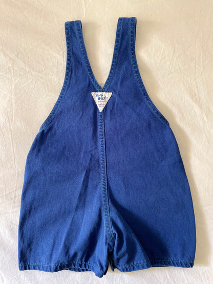 Vintage OshKosh Preserve The Rainforest Shortalls