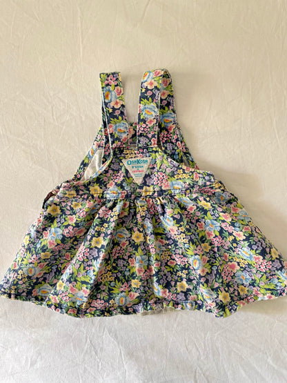 Vintage OshKosh Floral Pinny
