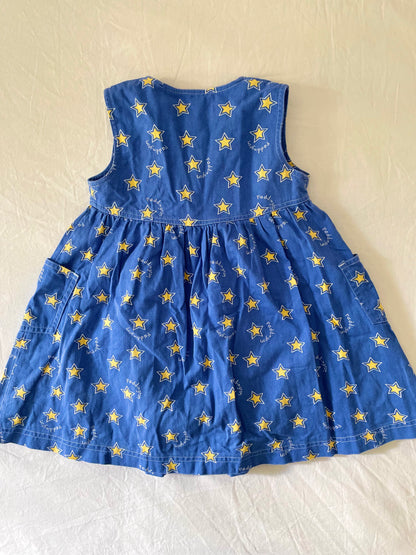 Vintage Paddington Bear Star Dress