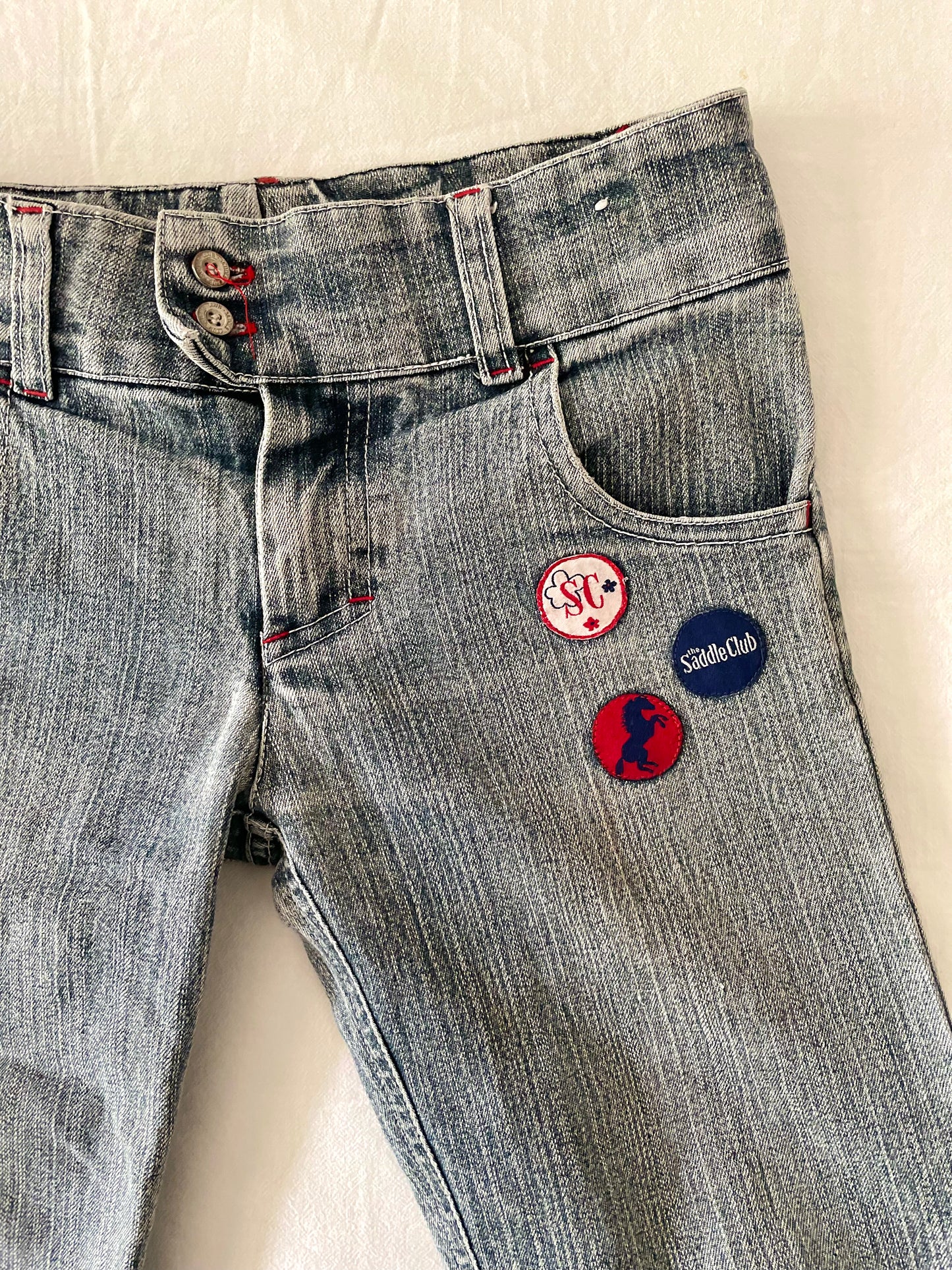 Vintage Saddle Club Pants