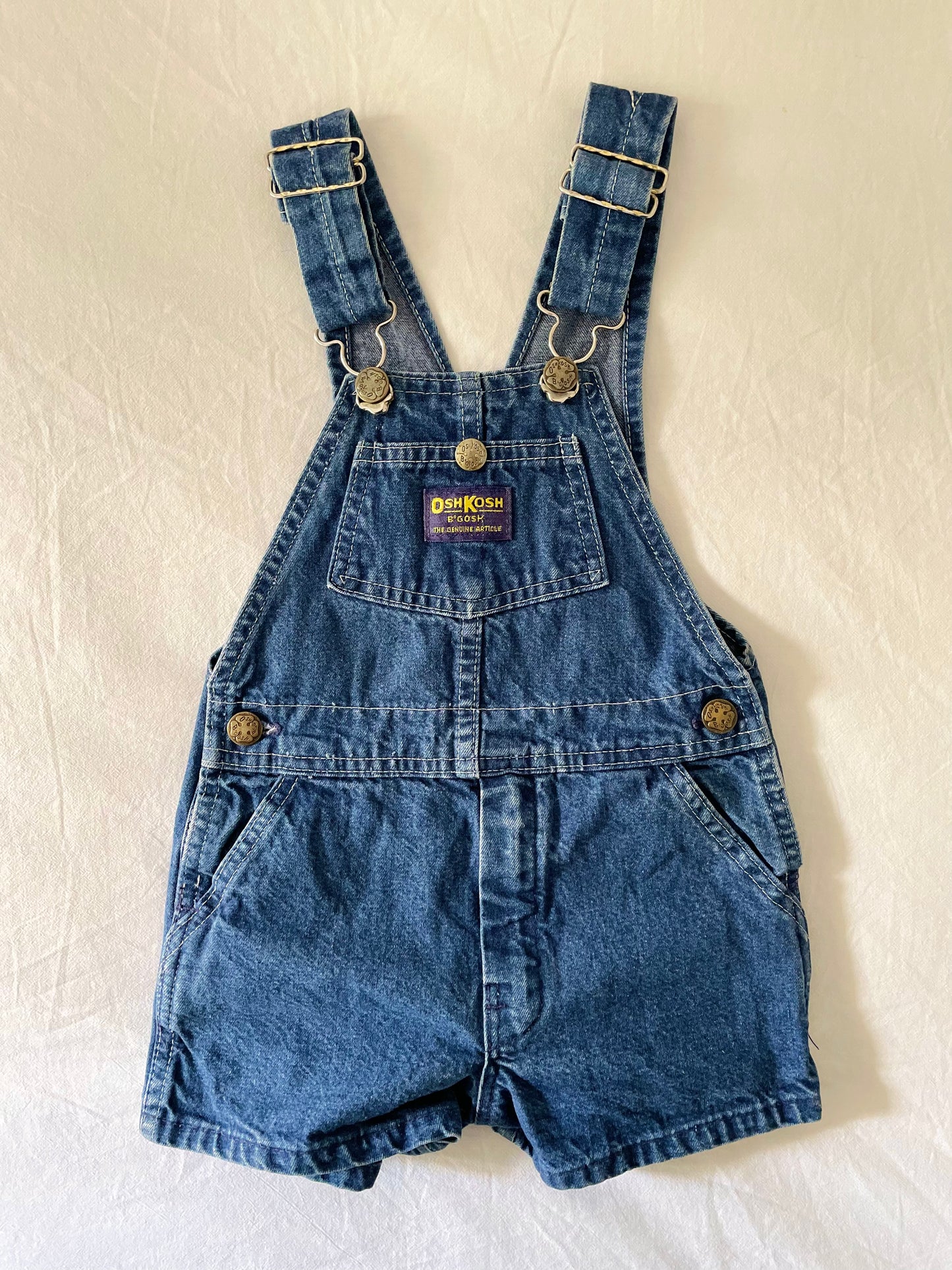 Vintage OshKosh Denim Shortalls