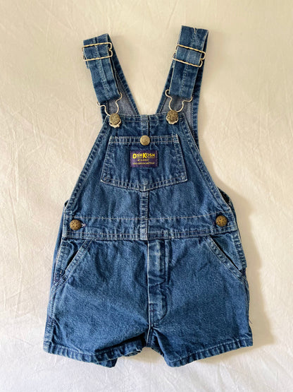 Vintage OshKosh Denim Shortalls