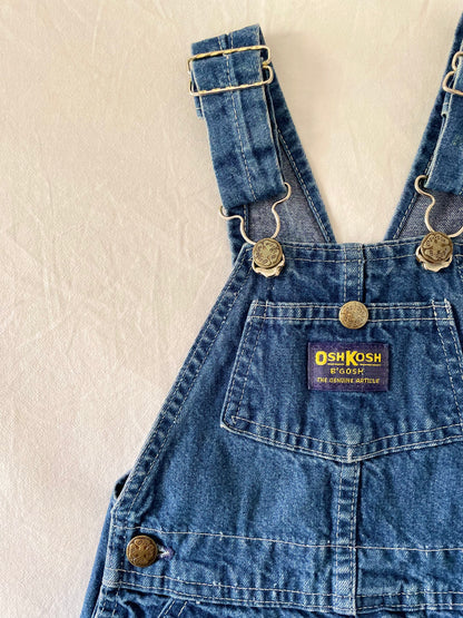Vintage OshKosh Denim Shortalls