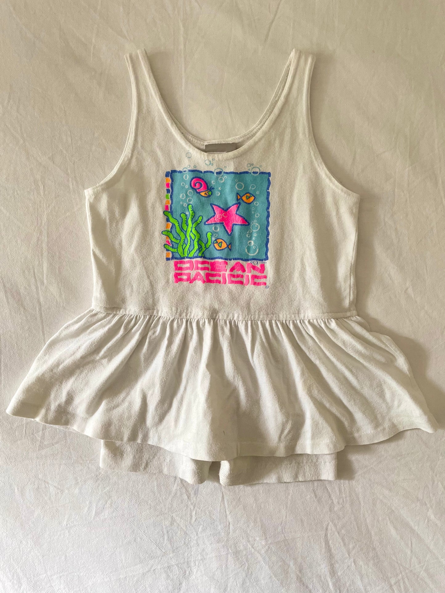 Vintage Ocean Pacific Romper