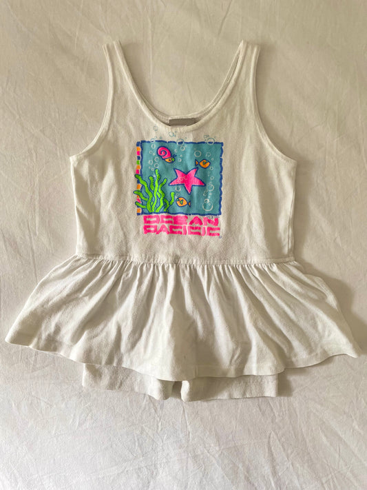 Vintage Ocean Pacific Romper