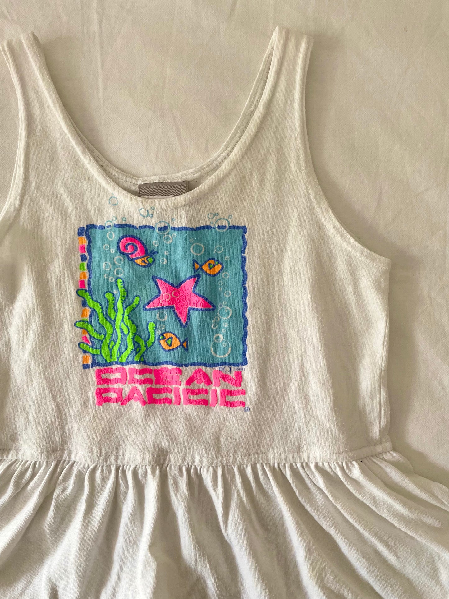 Vintage Ocean Pacific Romper