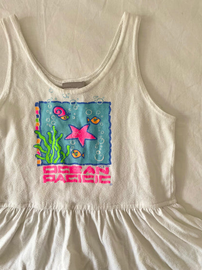 Vintage Ocean Pacific Romper