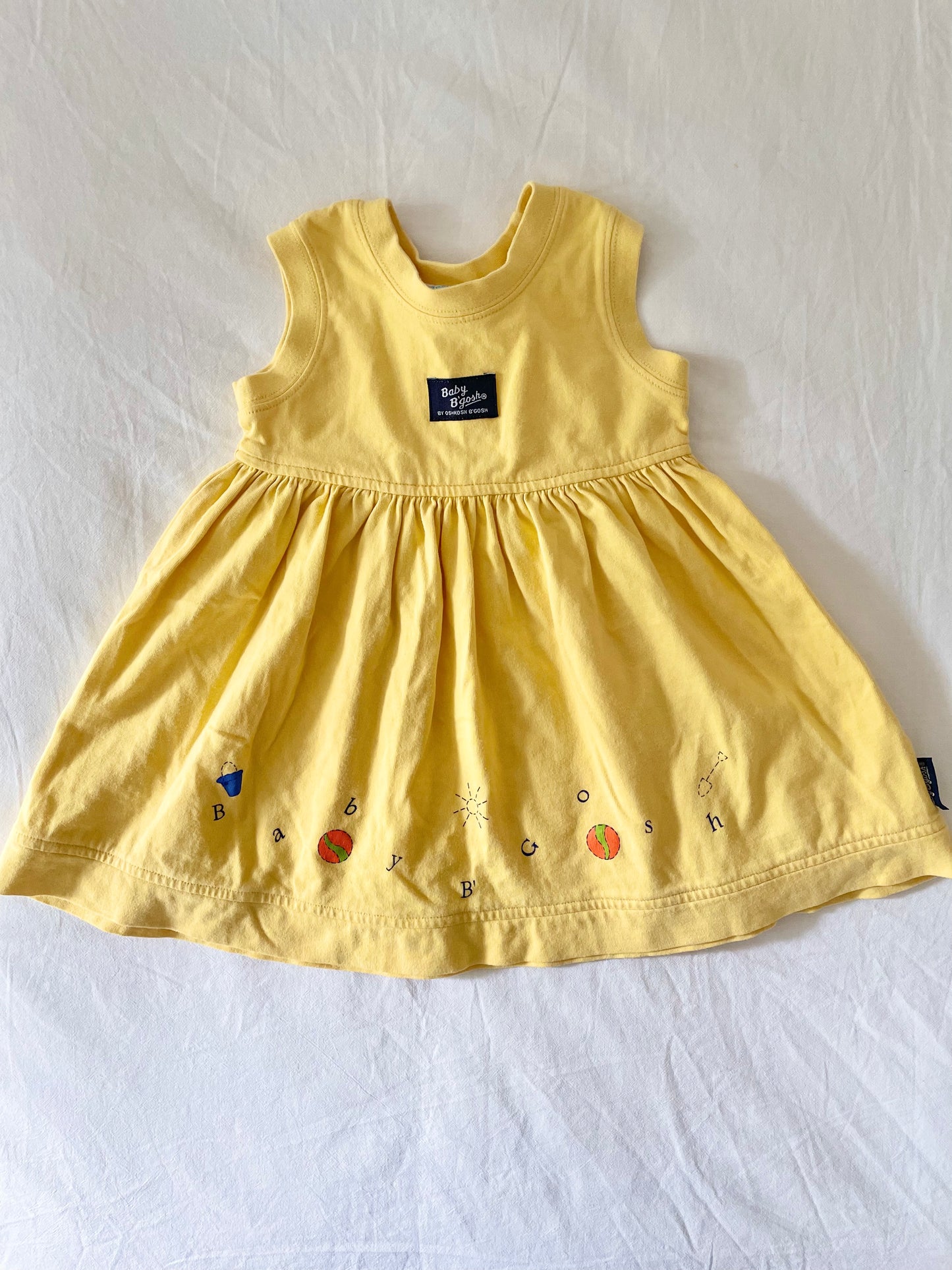 Vintage OshKosh Beach Sun Dress