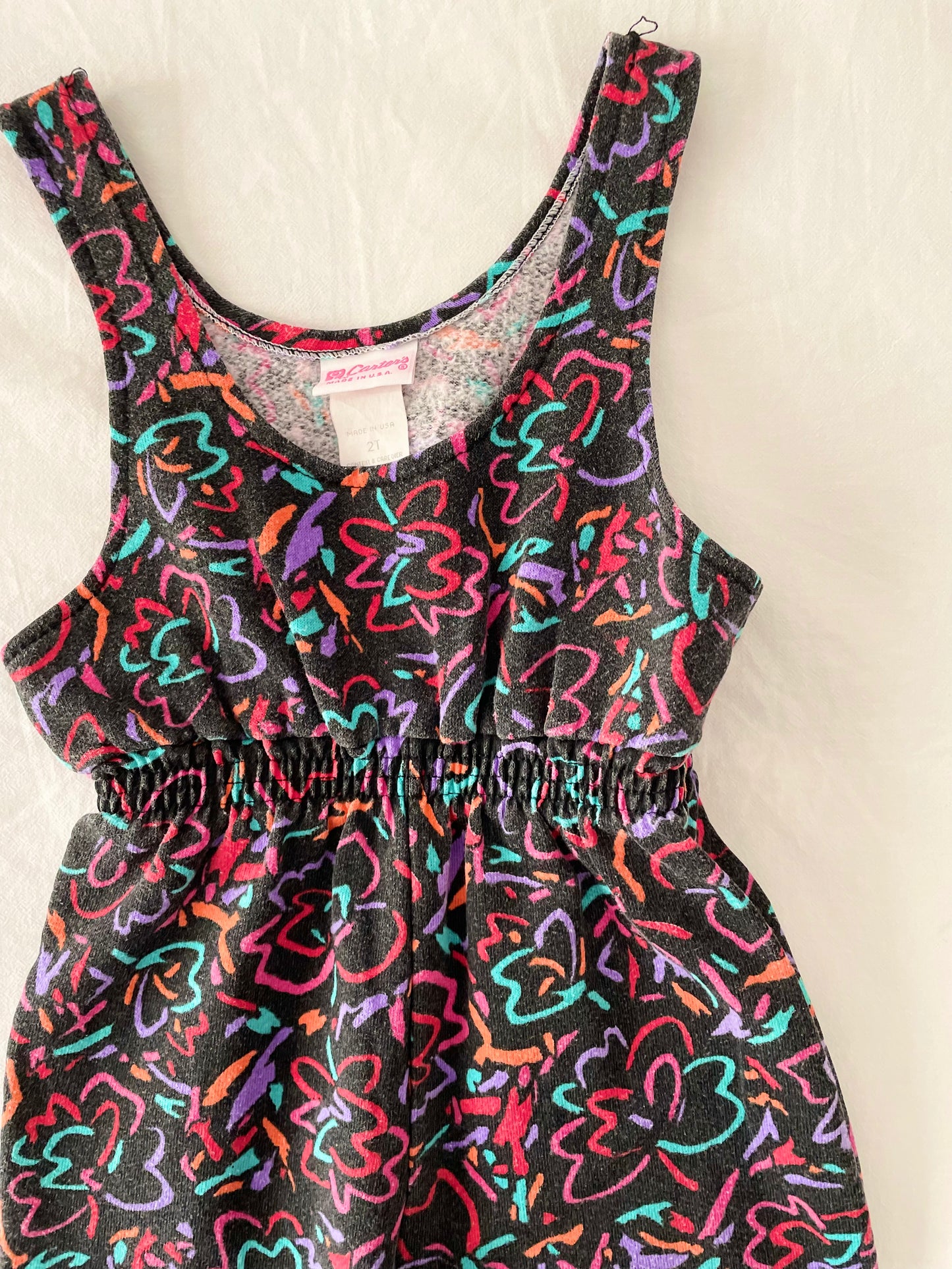 Vintage Carters Romper