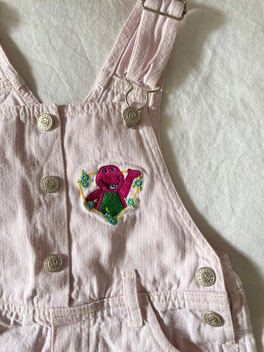 Vintage Barney Overalls