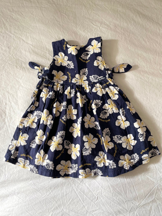 Vintage Floral OshKosh Dress