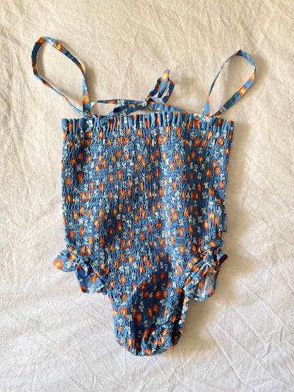 Vintage OshKosh Floral Romper