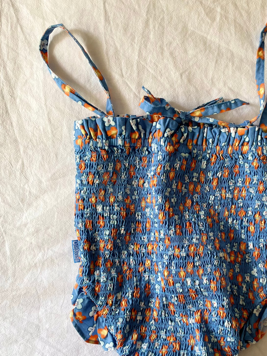 Vintage OshKosh Floral Romper