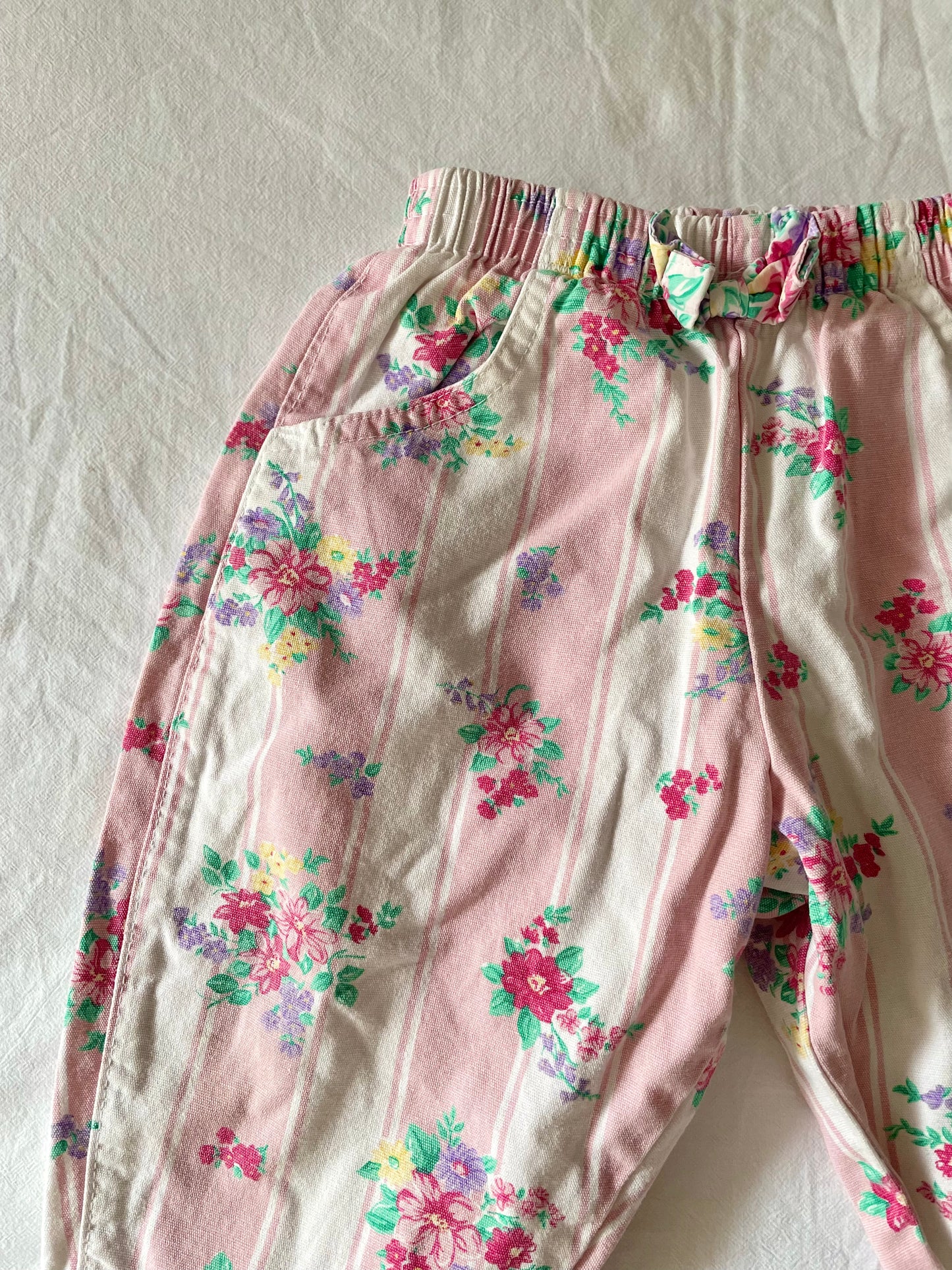 Vintage Floral OshKosh Pants