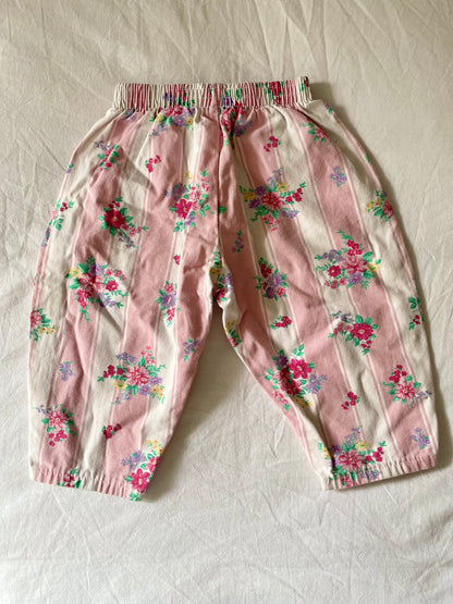 Vintage Floral OshKosh Pants