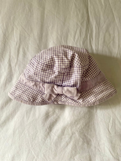 Vintage Gingham OshKosh Bucket Hat