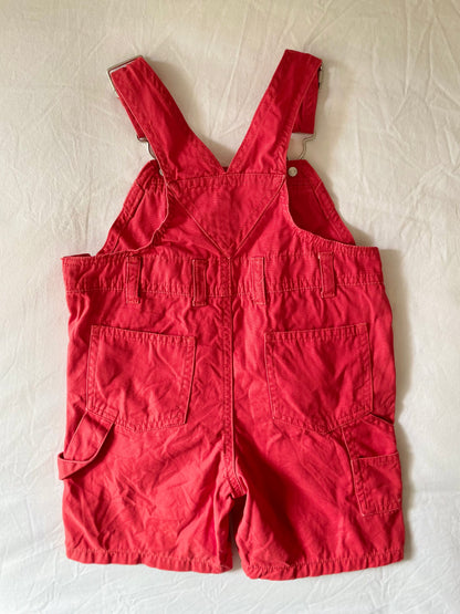 Vintage Snoopy Shortalls
