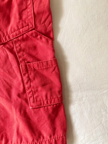 Vintage Snoopy Shortalls