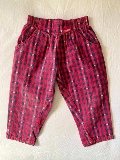 Vintage OshKosh Heart Pants