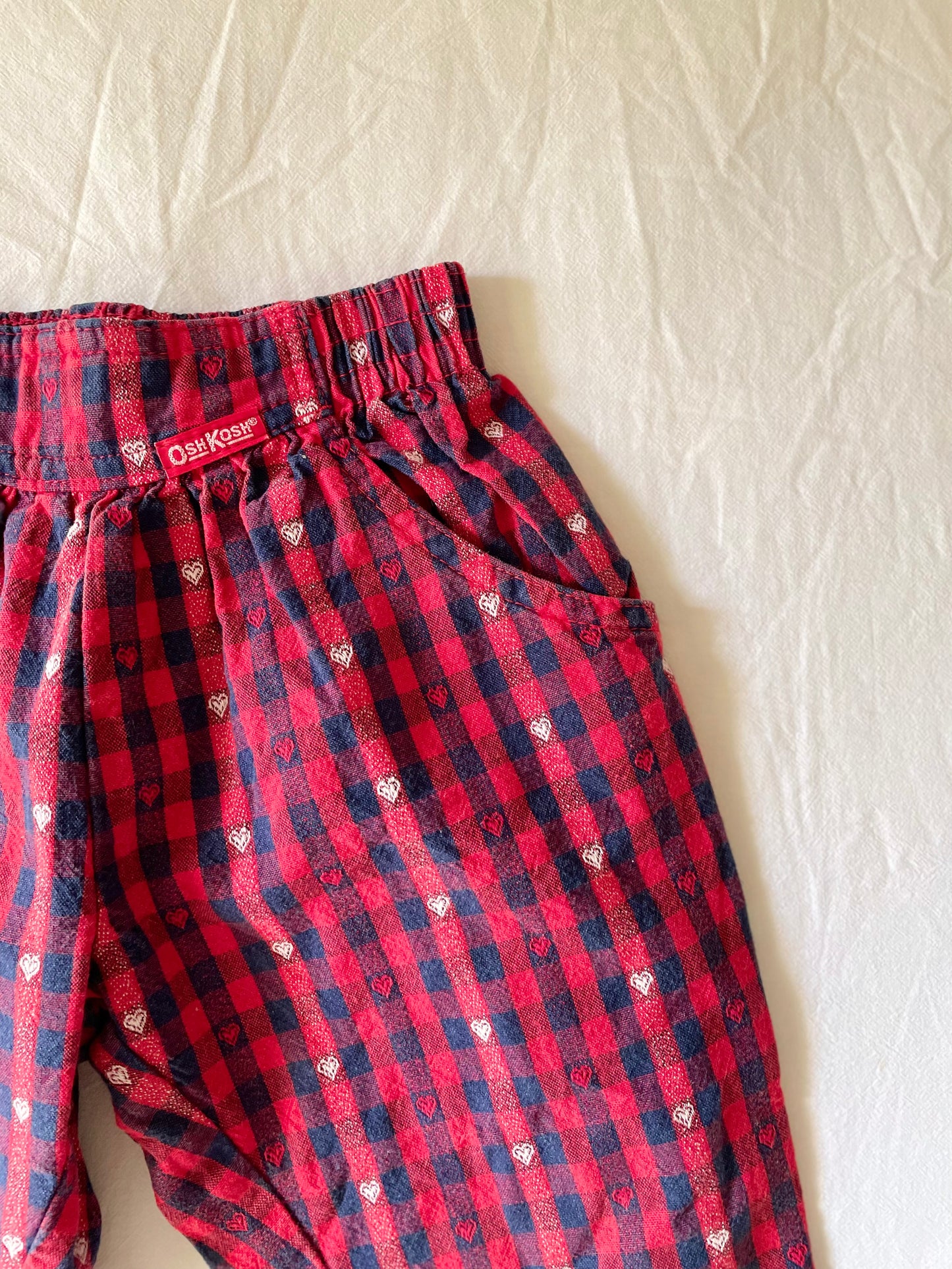 Vintage OshKosh Heart Pants