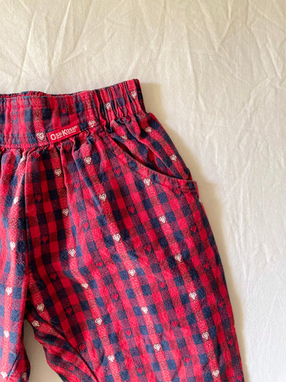 Vintage OshKosh Heart Pants