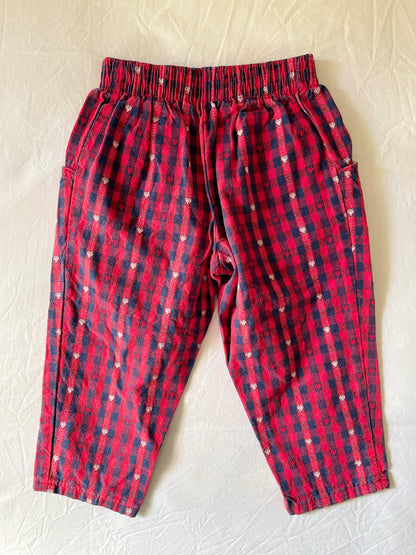 Vintage OshKosh Heart Pants