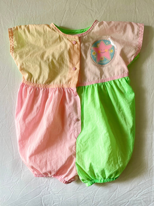 Vintage OshKosh Starfish Romper
