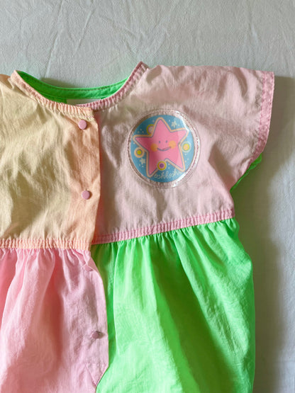 Vintage OshKosh Starfish Romper