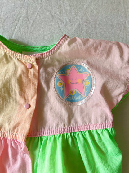 Vintage OshKosh Starfish Romper