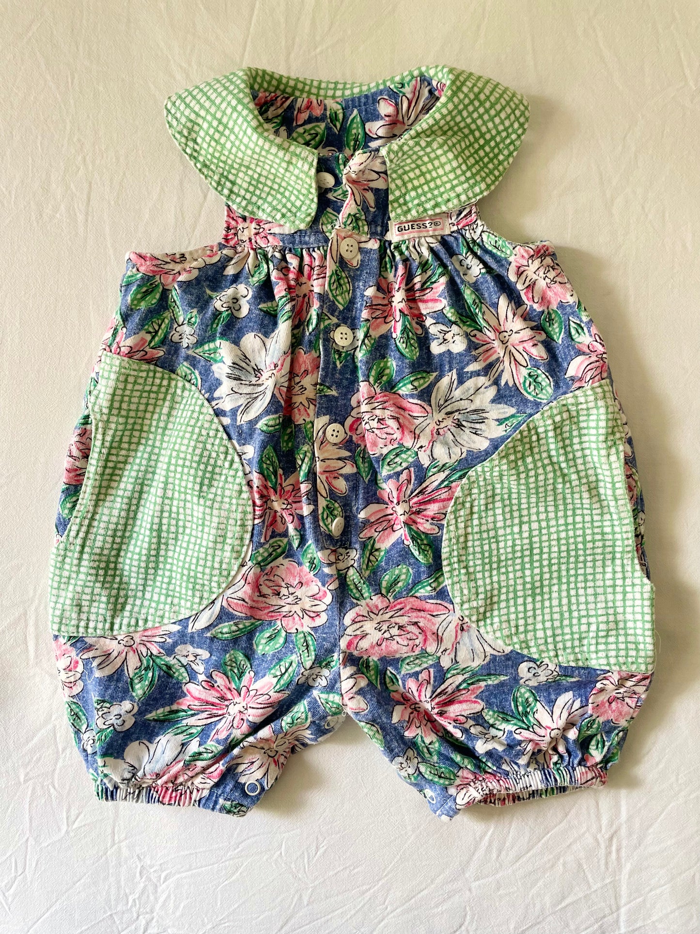 Vintage Guess Bubble Romper