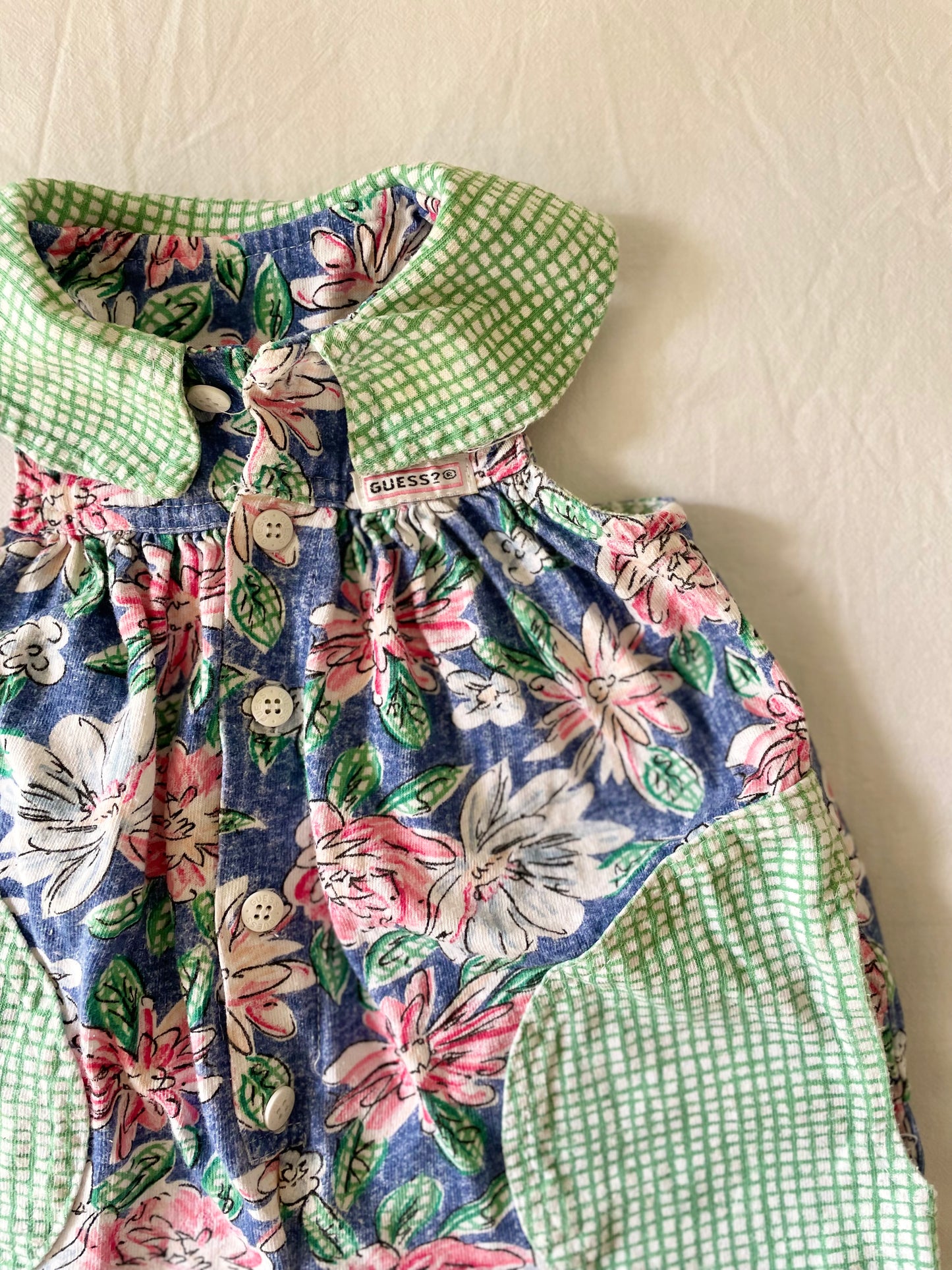 Vintage Guess Bubble Romper