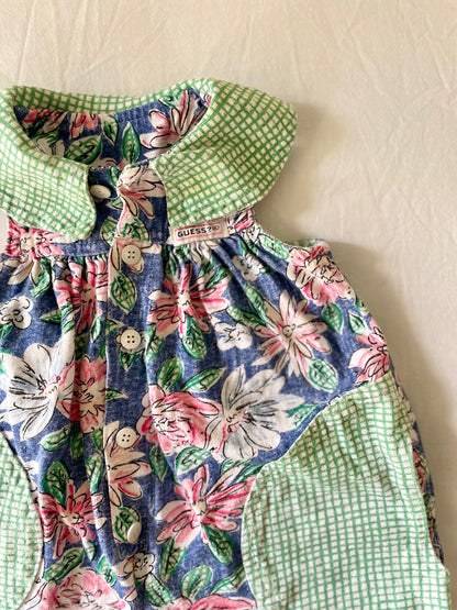 Vintage Guess Bubble Romper