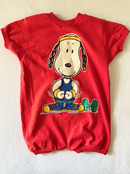 Vintage Snoopy Romper
