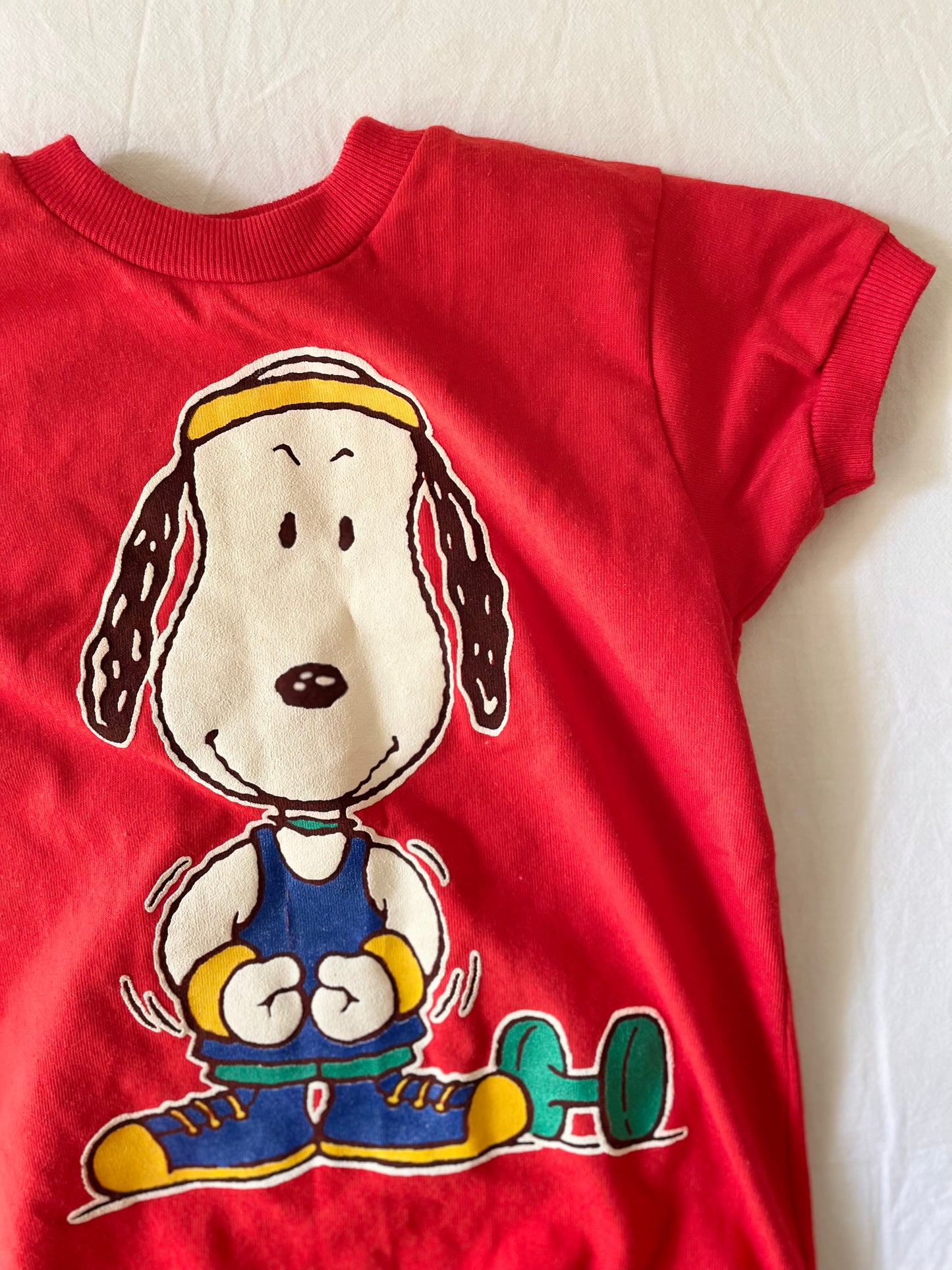 Vintage Snoopy Romper