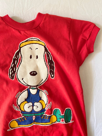 Vintage Snoopy Romper